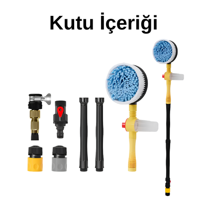 Basınçlı Köpüklü Oto Yıkama Fırçası