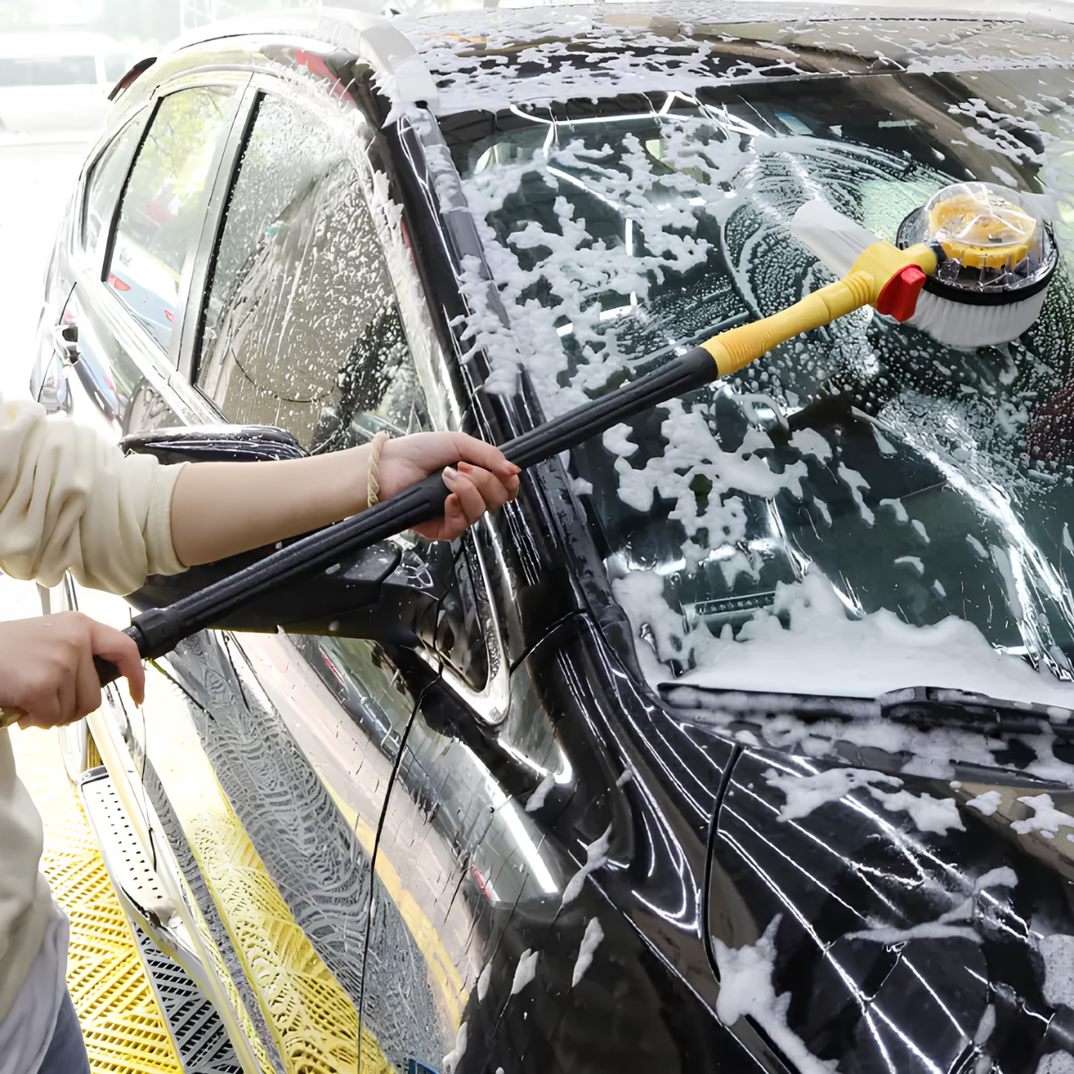 Basınçlı Köpüklü Oto Yıkama Fırçası