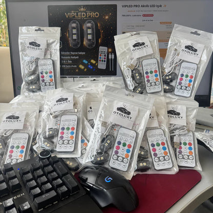 Vipled Pro Ayak Altı Led