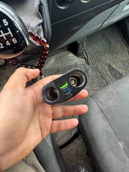 Dijjital Göstergeli Çakmak Girişi Çoklayıcı