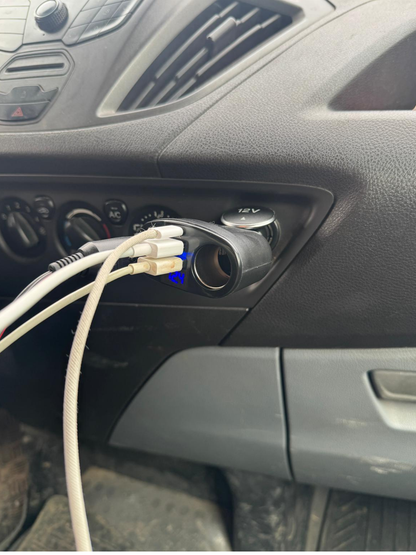 Dijjital Göstergeli Çakmak Girişi Çoklayıcı