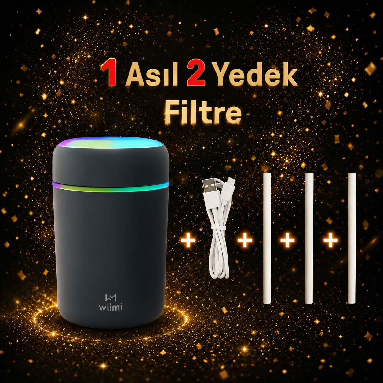 Vip Araç İçi Hava Nemlendirici