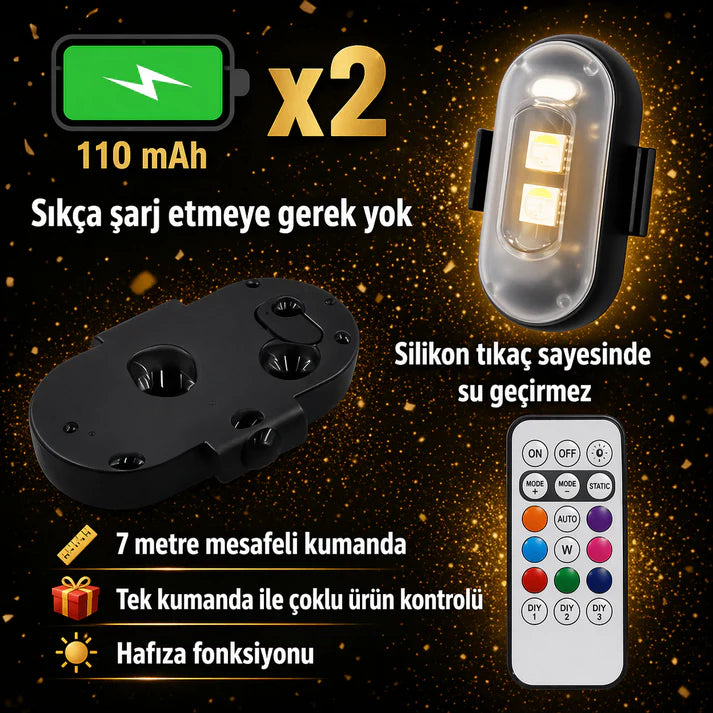 Vipled Pro Ayak Altı Led