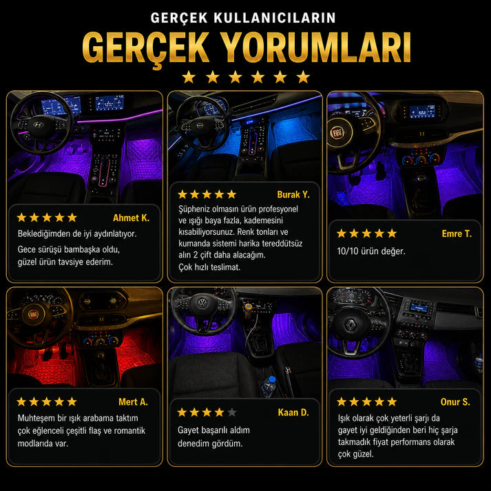 Vipled Pro Ayak Altı Led