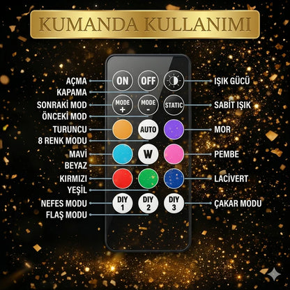 Vipled Pro Ayak Altı Led