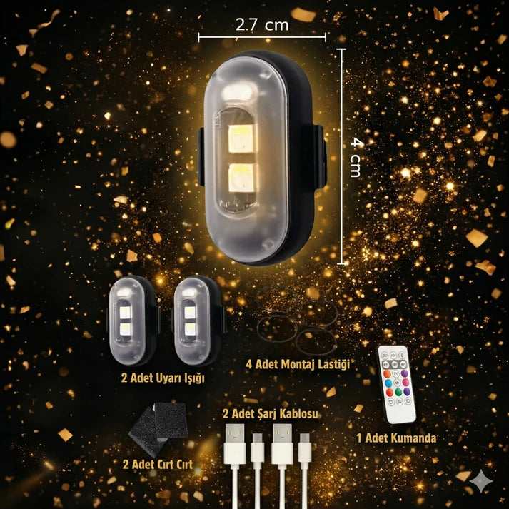 Vipled Pro Ayak Altı Led