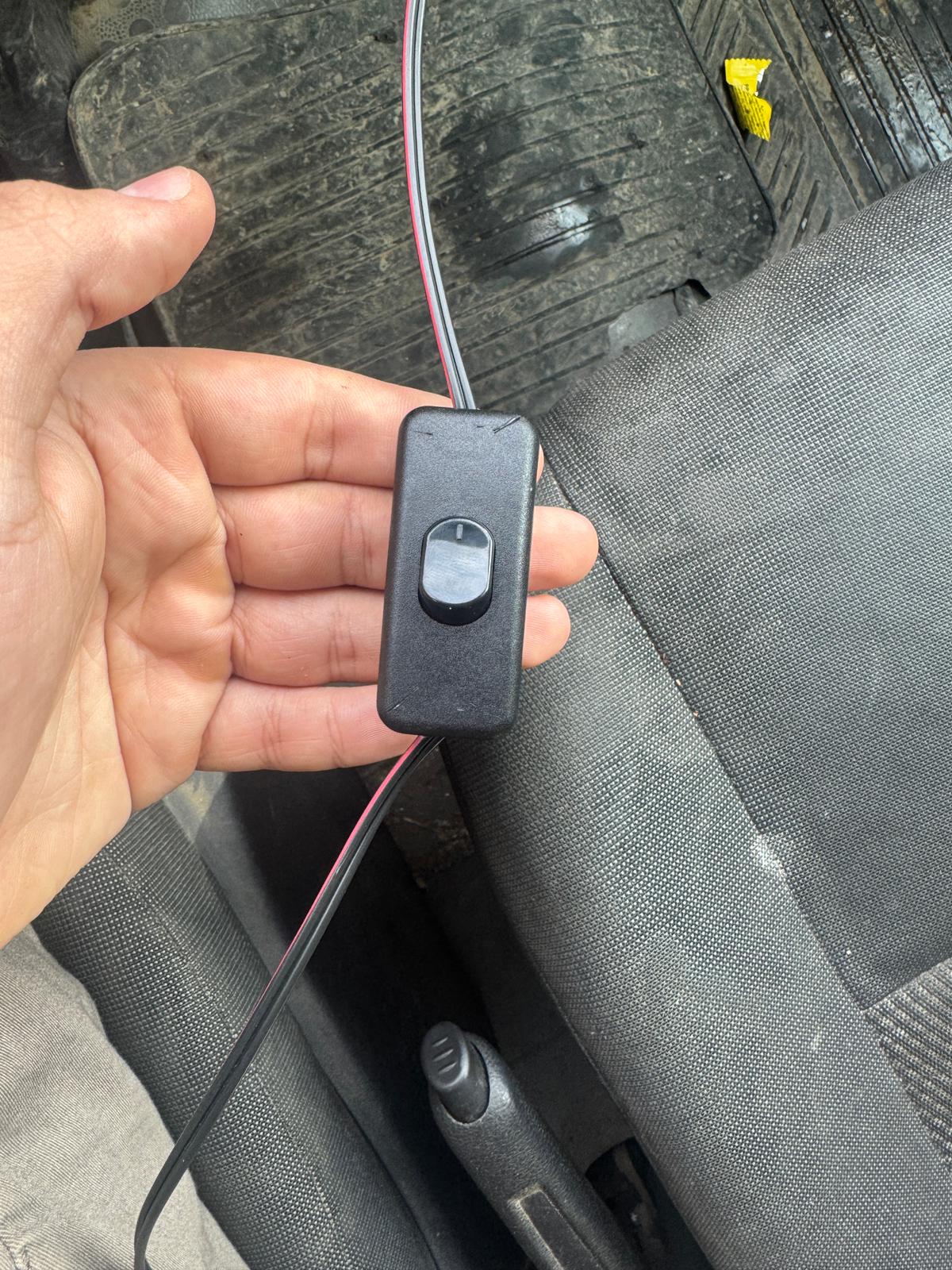 12V Hızlı Isınan Sırt & Oturak Koltuk Isıtıcı Minder