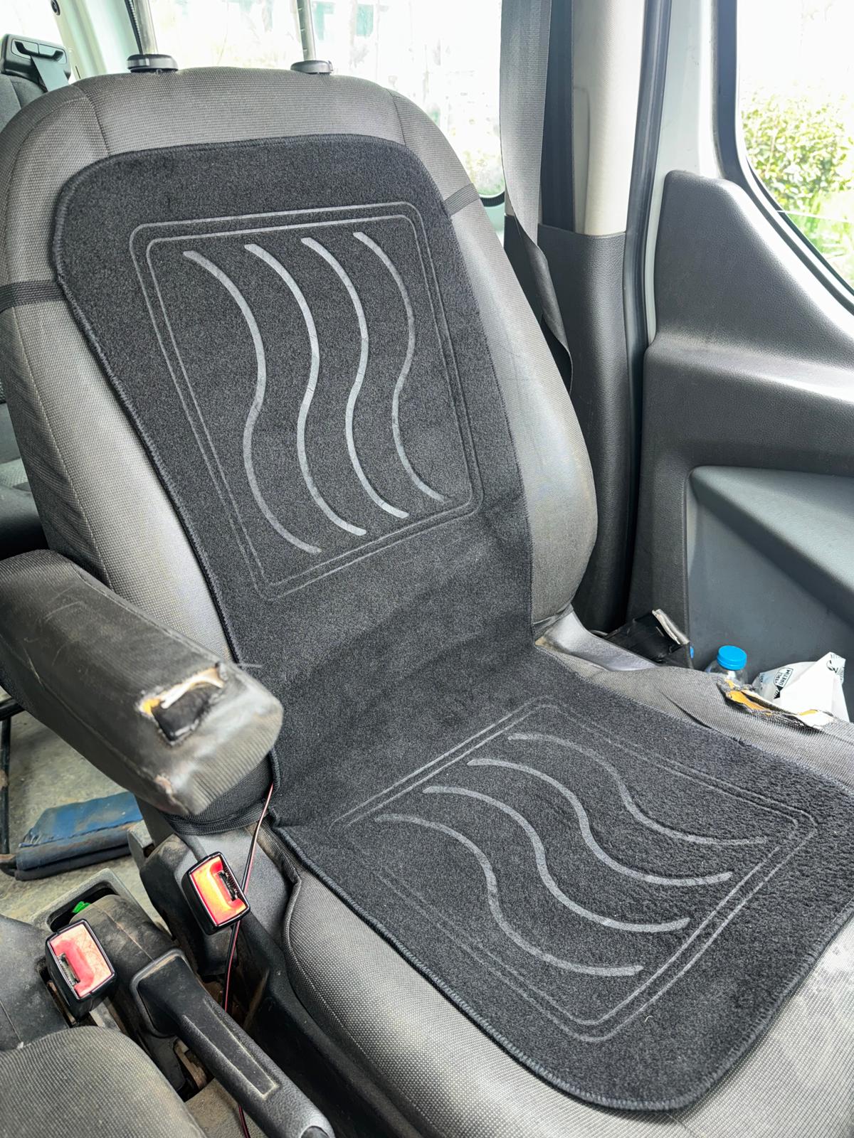 12V Hızlı Isınan Sırt & Oturak Koltuk Isıtıcı Minder