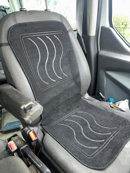 12V Hızlı Isınan Sırt & Oturak Koltuk Isıtıcı Minder