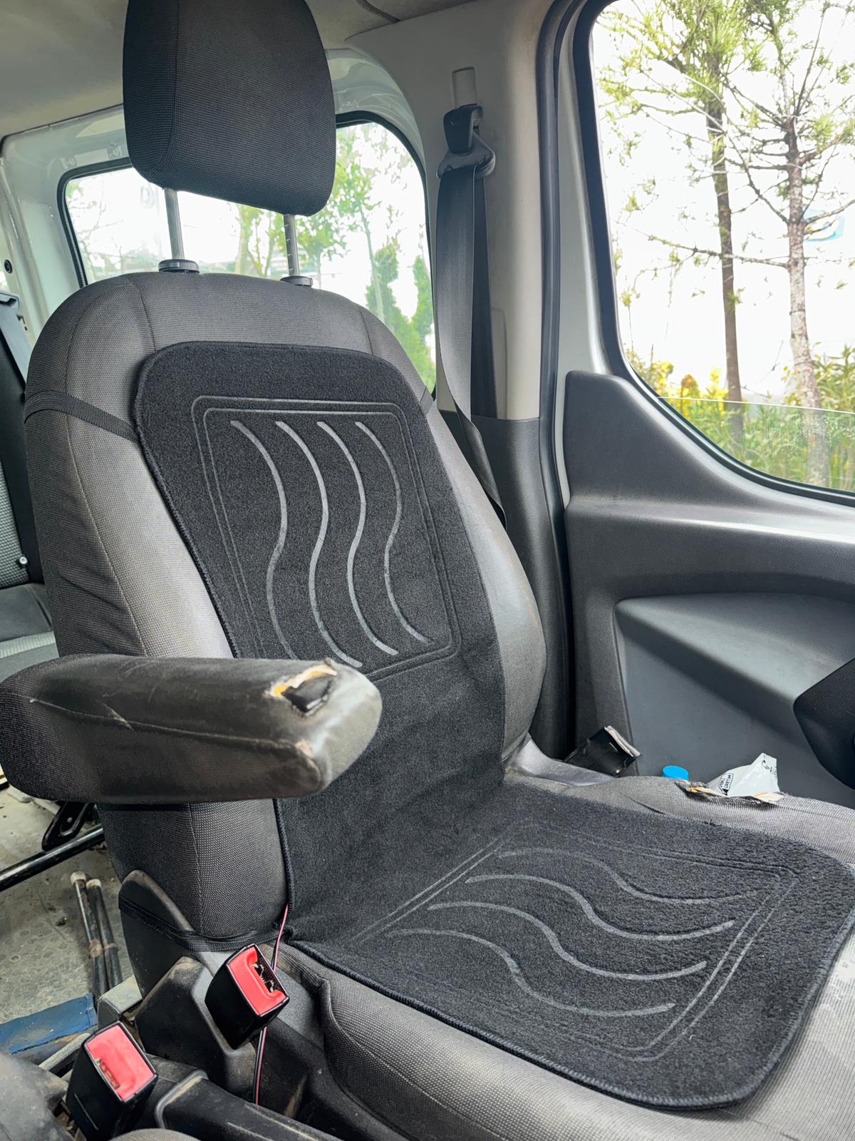 12V Hızlı Isınan Sırt & Oturak Koltuk Isıtıcı Minder