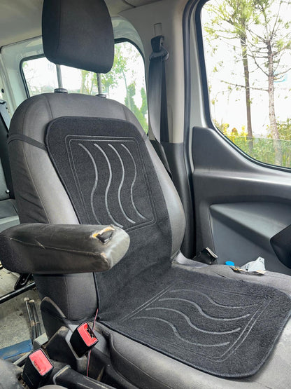 12V Hızlı Isınan Sırt & Oturak Koltuk Isıtıcı Minder