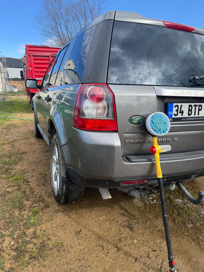 Basınçlı Köpüklü Oto Yıkama Fırçası