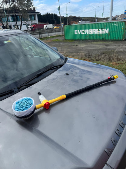 Basınçlı Köpüklü Oto Yıkama Fırçası