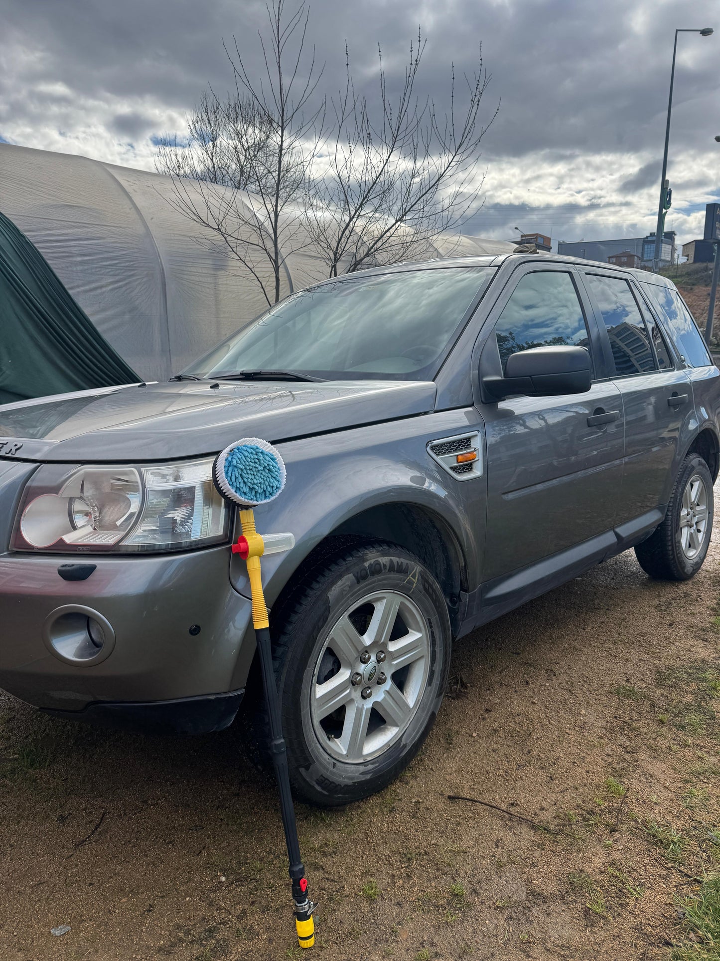 Basınçlı Köpüklü Oto Yıkama Fırçası