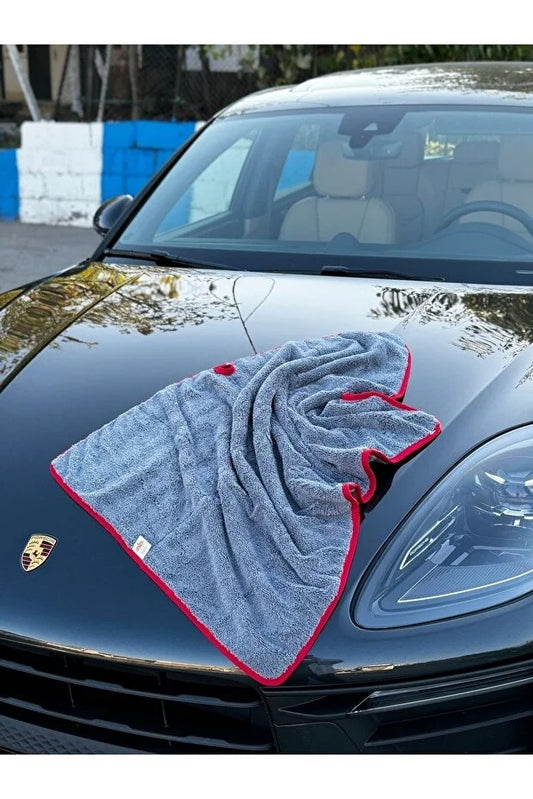 Çift Taraflı 600 Gsm Lüks Oto Kurulama Bezi (60×90 cm)