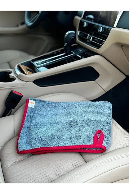 Çift Taraflı 600 Gsm Lüks Oto Kurulama Bezi (60×90 cm)