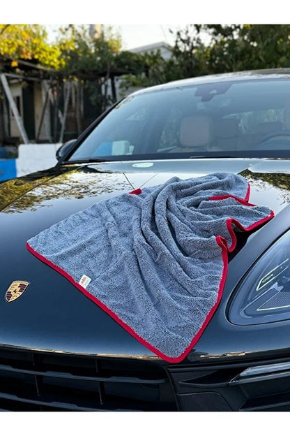 Çift Taraflı 600 Gsm Lüks Oto Kurulama Bezi (60×90 cm)