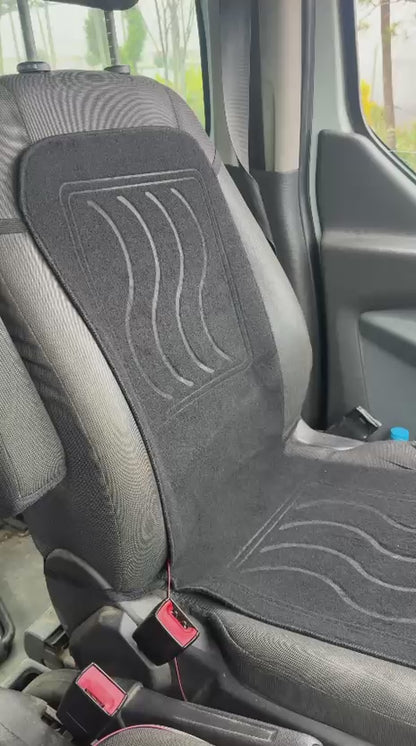 12V Hızlı Isınan Sırt & Oturak Koltuk Isıtıcı Minder